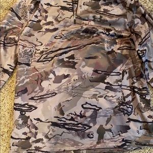 Under Armour cold gear 1/4 zip